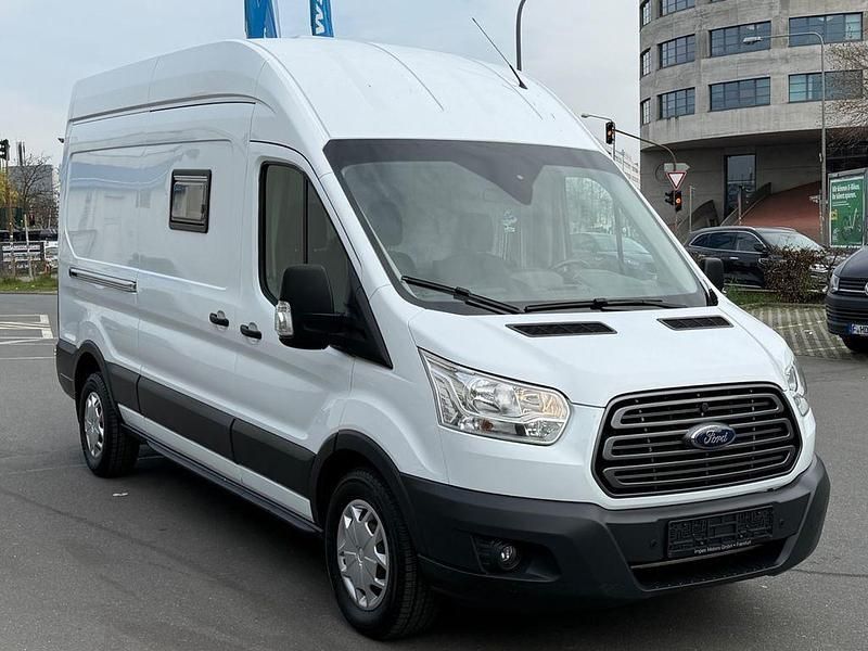 Gebraucht Ford Transit Trend 170 PS (125 kW) 2016 Weiß Van / Kleinbus