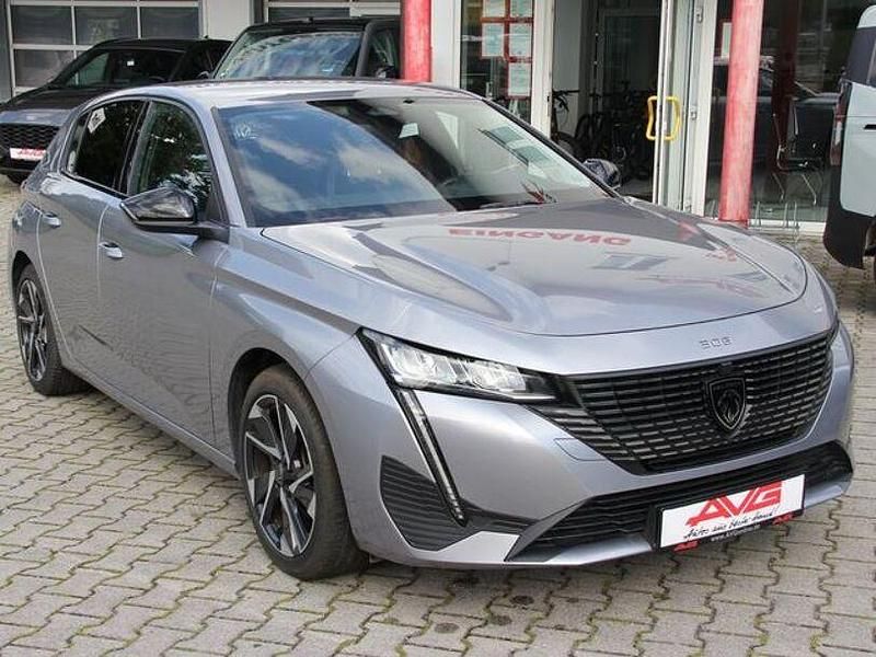 Grau Gebraucht 2024 Peugeot 308 Allure Limousine | 19.450 € (Superpreis) - Bild 1/4