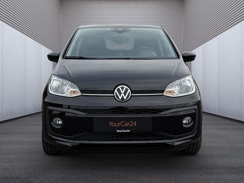 Gebraucht VW up! Active 65 PS (47 kW) 2022 Schwarz Kleinwagen