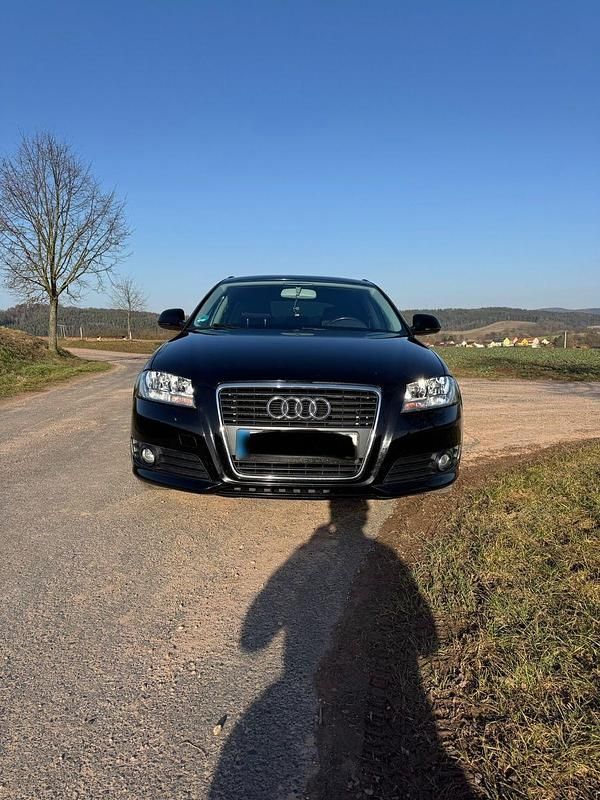 Gebraucht Audi A3 Sportback Ambiente 125 PS (91 kW) 2008 Schwarz Kleinwagen