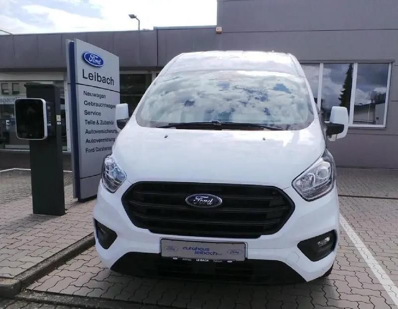 Gebraucht Ford Transit Custom Trend 131 PS (96 kW) 2022 Frostweiß Limousine