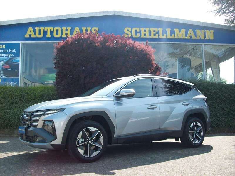 Silber Neu 2025 Hyundai Tucson SUV | 33.970 € (Superpreis) - Bild 1/4