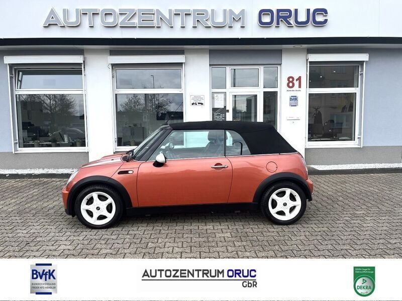 Orange Gebraucht 2006 Mini Cooper Cabriolet Cabrio | 3.500 € (Guter Preis) - Bild 1/4