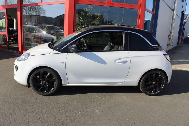 Gebraucht Opel Adam Slam 87 PS (63 kW) 2013 Weiß Kleinwagen
