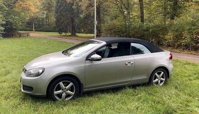 Gebraucht VW Golf Cabriolet 122 PS (89 kW) 2013 Silber Cabrio