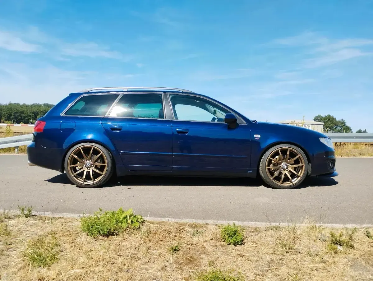 Gebraucht Seat Exeo 211 PS (155 kW) 2011 Blau Kombi