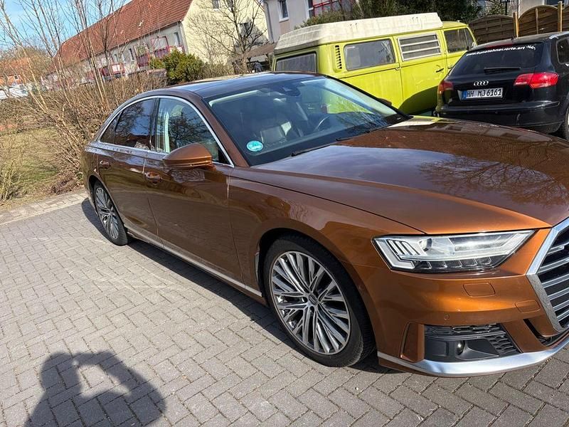 Gebraucht Audi A8 286 PS (210 kW) 2020 Braun Limousine