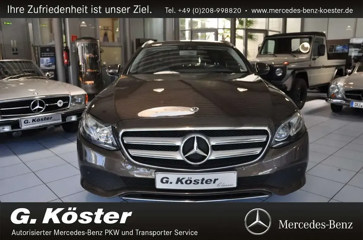 Occasion Mercedes E200 Avantgarde 184 ch (135 kW) 2017 Marron Break