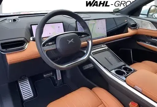 Neu XPENG G9 AWD Performance 405 kW (551 PS) 2026 Weiß SUV