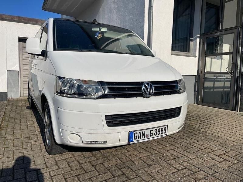Gebraucht VW T5 131 PS (96 kW) 2004 Weiß Van