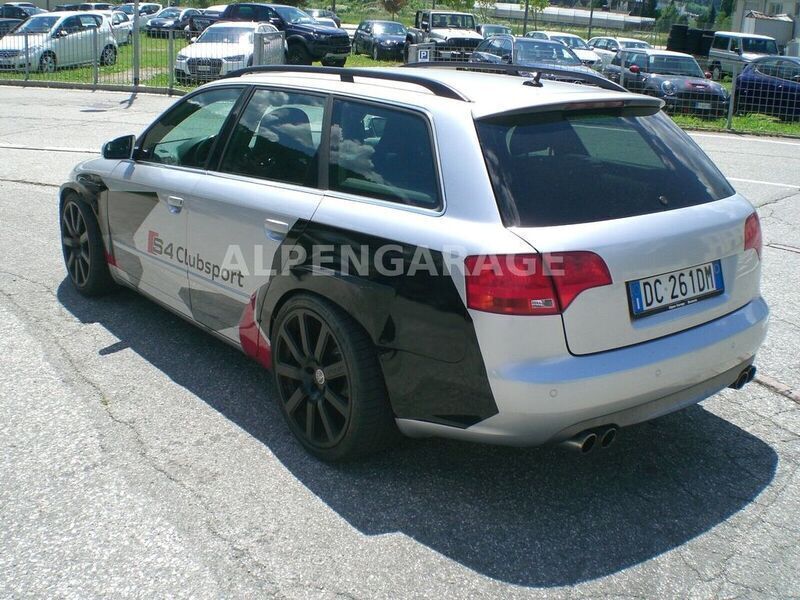 Gebraucht Audi S4 Sport 499 PS (367 kW) 2004 Silber Kombi