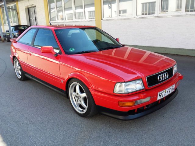 Audi s2 купе