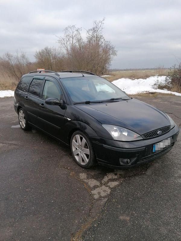 Gebraucht Ford Focus Futura 101 PS (74 kW) 2004 Schwarz Kombi