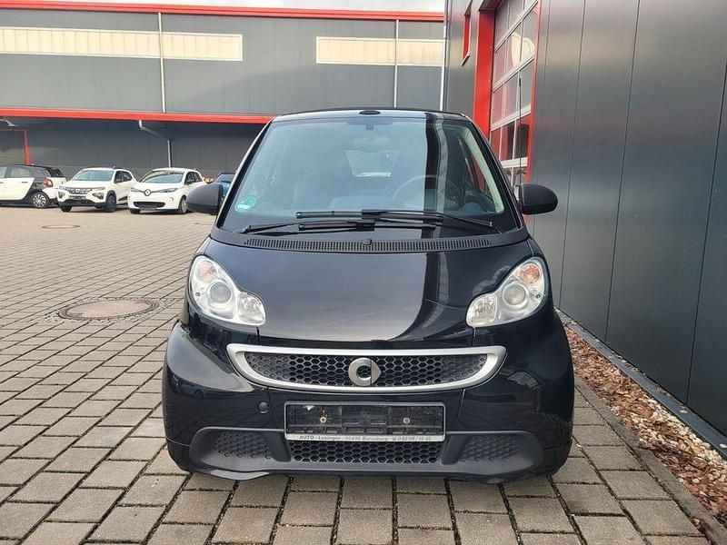 Gebraucht Smart ForTwo Cabrio 71 PS (52 kW) 2012 Schwarz Cabrio