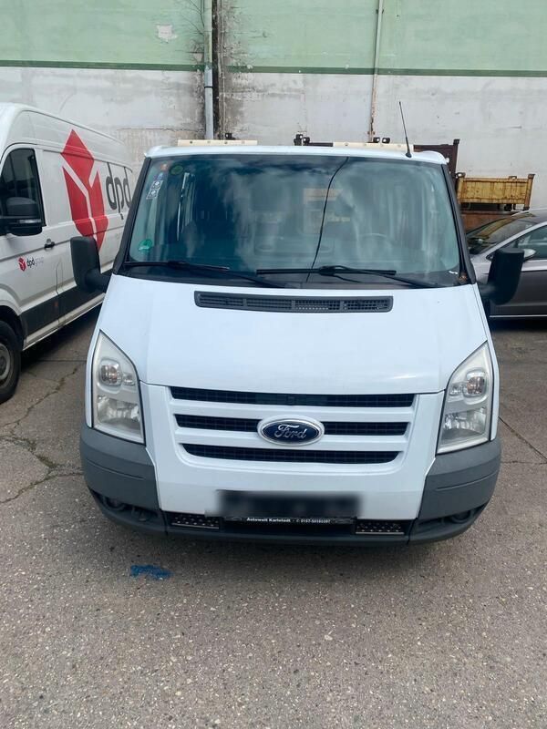 Weiß Gebraucht 2011 Ford Transit Tourneo Van / Kleinbus | 4.600 € - Bild 1/4
