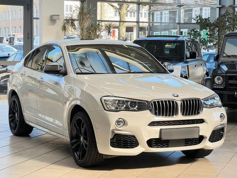 Weiß Gebraucht 2017 BMW X4 M Sport SUV | 34.060 € (Etwas zu teuer) - Bild 1/4