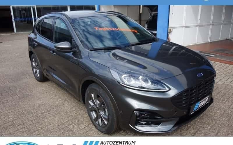Metallic) (grau Gebraucht 2024 Ford Kuga ST-Line X SUV | 33.479 € (Guter Preis) - Bild 1/4