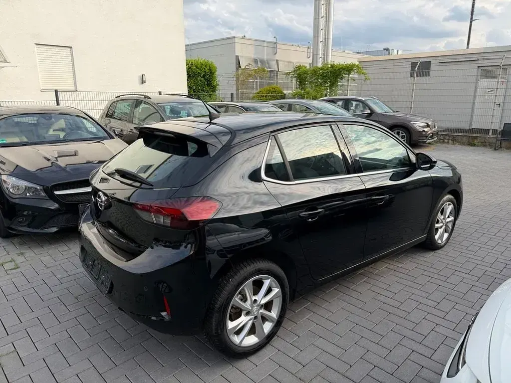 Gebraucht Opel Corsa Elegance 101 PS (74 kW) 2021 Schwarz Kleinwagen