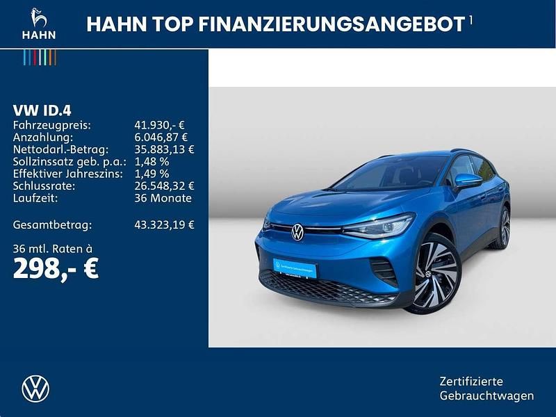 Gebraucht VW ID.4 Pro 210 kW (286 PS) 2025 Costa azul metallic SUV