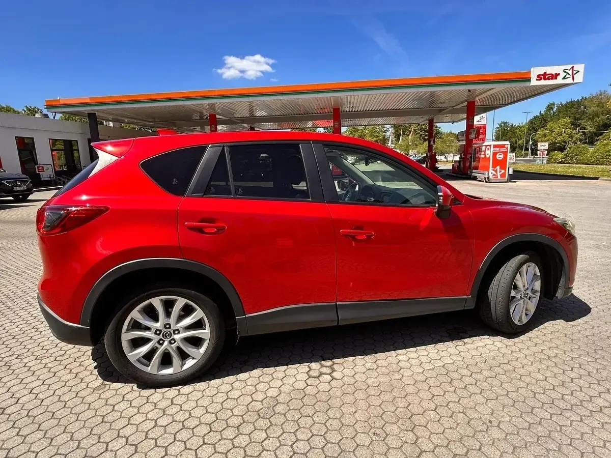 Gebraucht Mazda CX-5 Sports-Line 175 PS (128 kW) 2013 Rot SUV