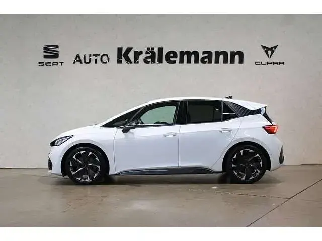 Gebraucht Cupra Born 169 kW (231 PS) 2023 Weiß Kleinwagen
