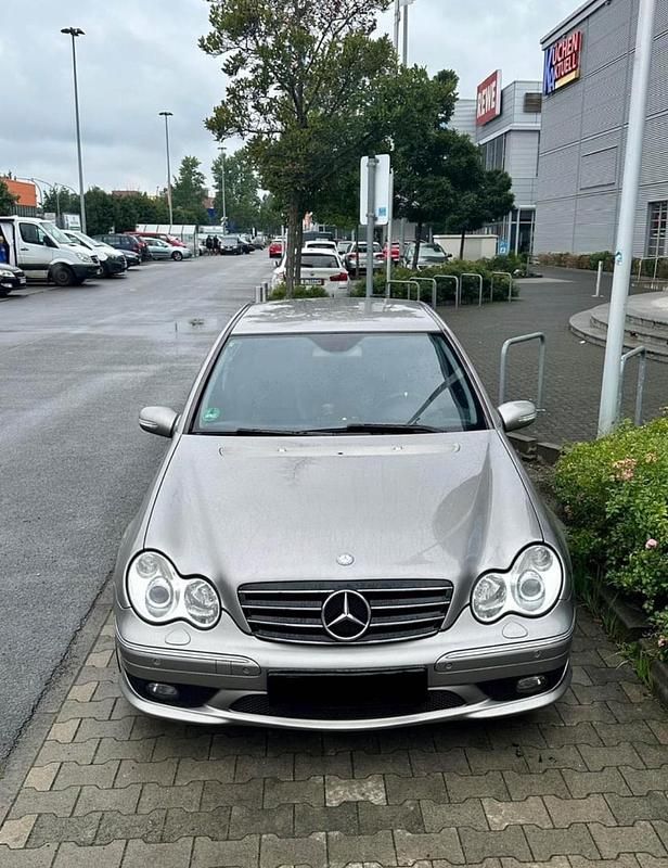 Gebraucht Mercedes C350 AMG 272 PS (200 kW) 2005 Silber Limousine