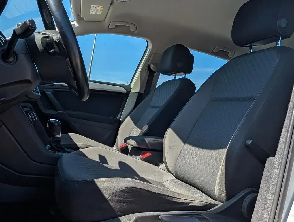Gebraucht VW Tiguan R-line 150 PS (110 kW) 2016 Oryxweiss SUV