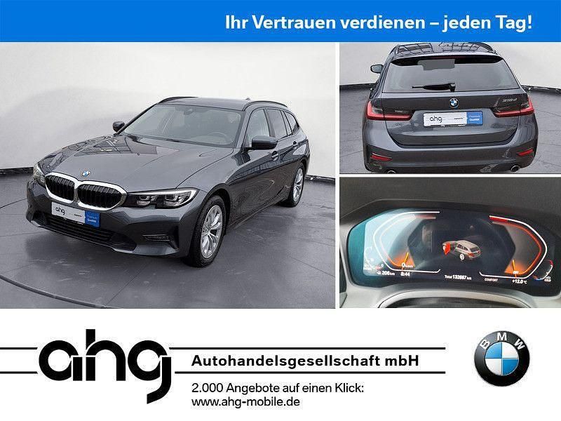 Grau Gebraucht 2021 BMW 318 Kombi | 19.930 € (Fairer Preis) - Bild 1/4