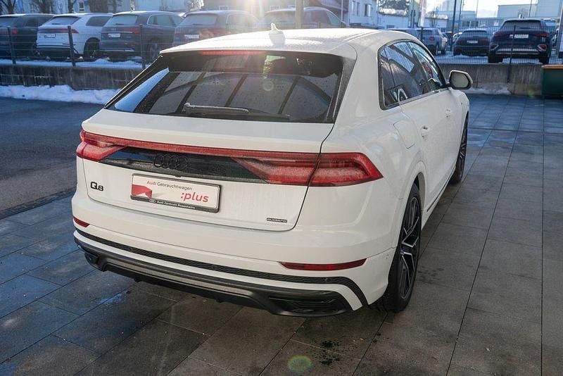 Gebraucht Audi Q8 Competition 340 PS (250 kW) 2022 Weiß SUV