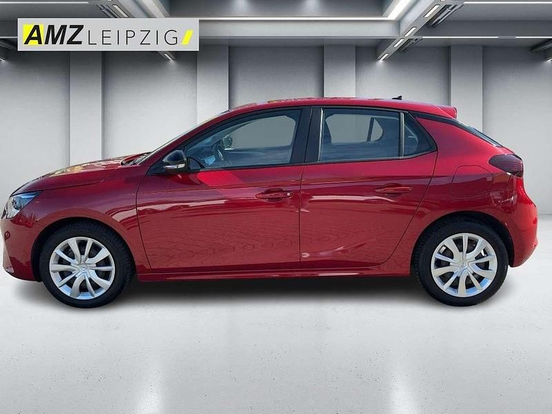 Gebraucht Opel Corsa 101 PS (74 kW) 2022 Chili rot/kardio rot Kleinwagen