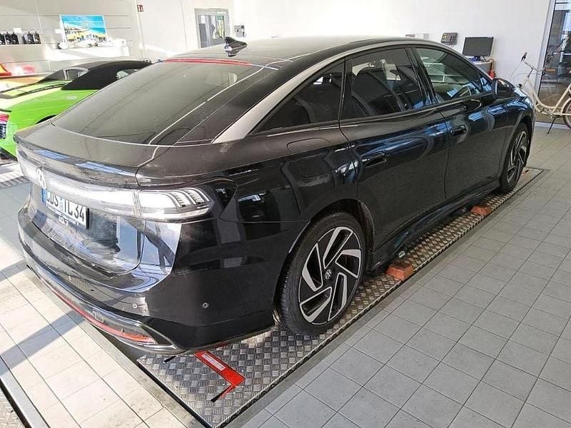 Gebraucht VW ID.7 Pro 210 kW (286 PS) 2023 Schwarz Kleinwagen