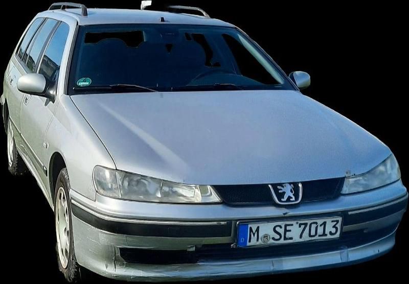 Silber Gebraucht 2001 Peugeot 406 Kombi | 600 € (Guter Preis) - Bild 1/4