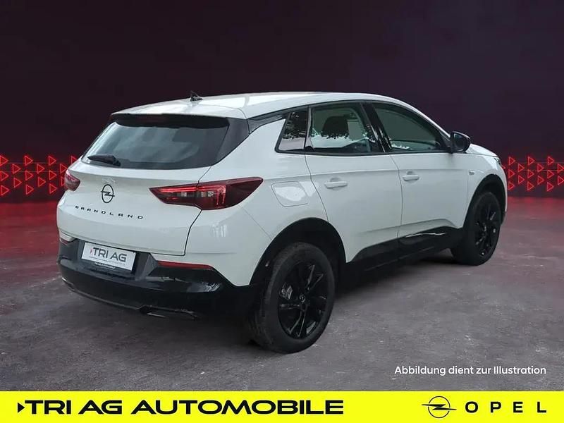 Gebraucht Opel Grandland X S 131 PS (96 kW) 2024 Jade weiß SUV
