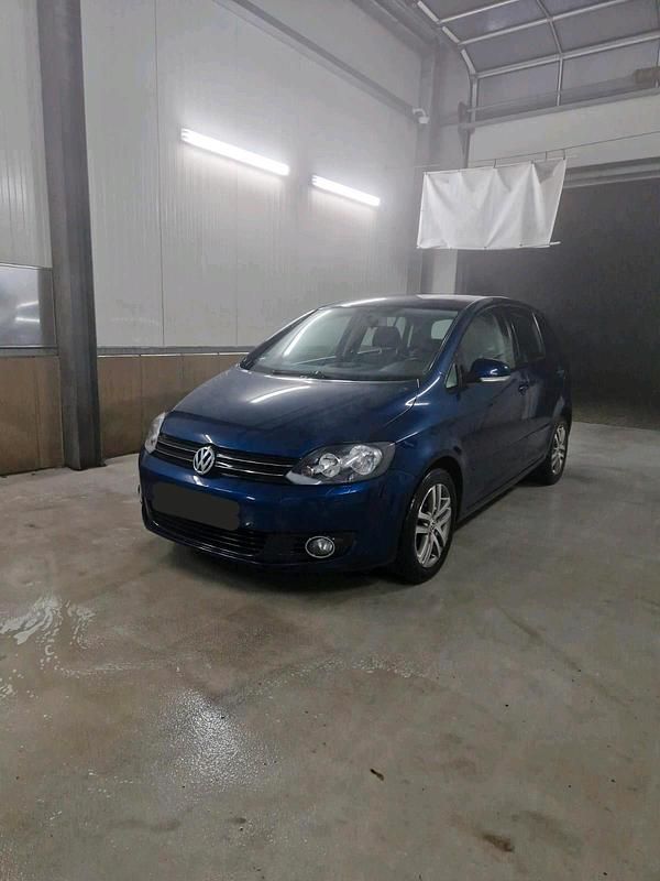 Blau Gebraucht 2010 VW Golf Plus Cross Van / Kleinbus | 2.999 € (Superpreis) - Bild 1/4