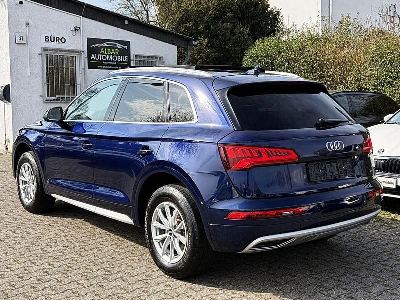 Gebraucht Audi Q5 Design 252 PS (185 kW) 2017 Blau SUV