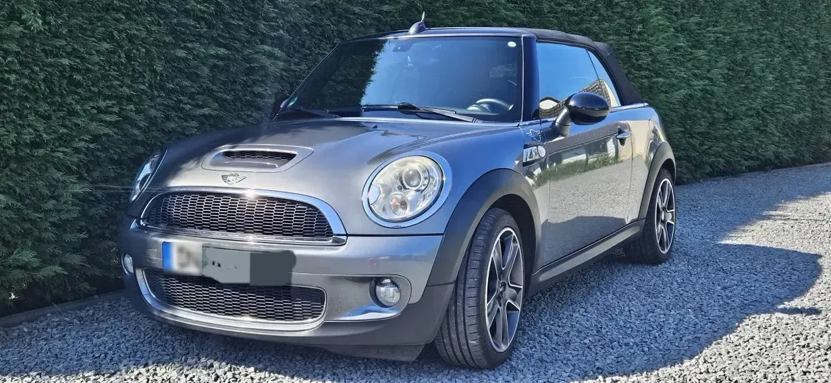 Gebraucht Mini Cooper S Cabriolet 174 PS (127 kW) 2009 Grau Cabrio