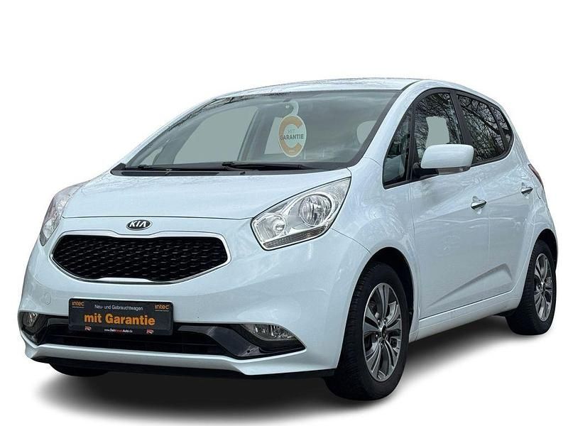 Gebraucht Kia Venga DREAM-TEAM Edition 90 PS (66 kW) 2018 Weiß Kleinwagen