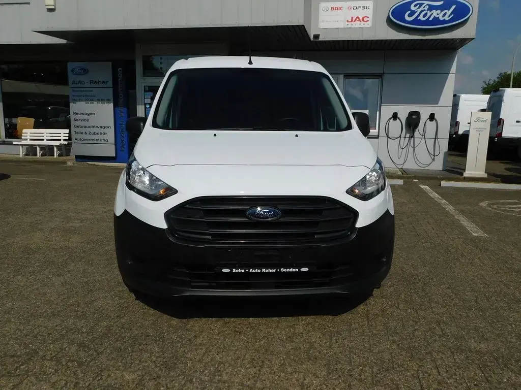 Gebraucht Ford Transit Connect 75 PS (55 kW) 2023 Weiß Van / Kleinbus