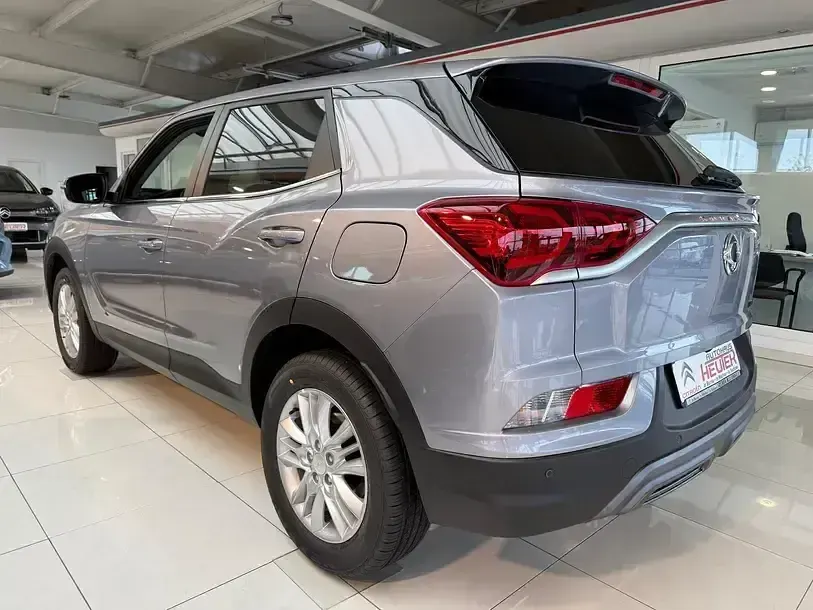 Gebraucht KGM Korando 163 PS (119 kW) 2025 Iron metal SUV