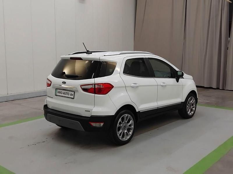 Gebraucht Ford Ecosport Titanium X 125 PS (91 kW) 2019 Frostweiß SUV