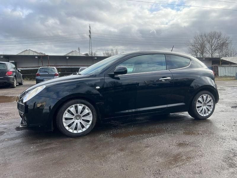 Gebraucht Alfa Romeo MiTo Turismo 155 PS (114 kW) 2009 Schwarz Kleinwagen