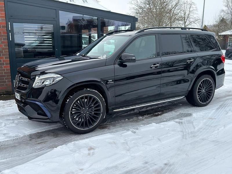 Schwarz Gebraucht 2016 Mercedes GLS63 AMG AMG SUV | 34.999 € - Bild 1/4