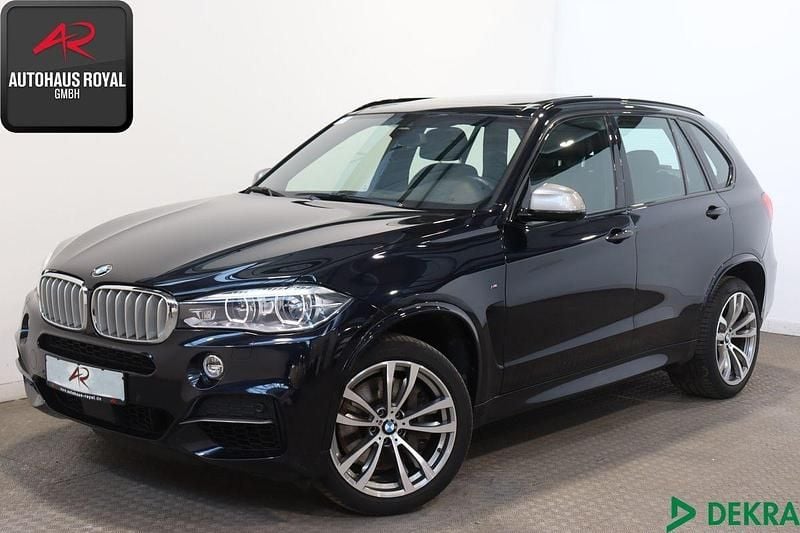 Schwarz Gebraucht 2017 BMW X5 M50 Sport Line SUV | 39.880 € (Fairer Preis) - Bild 1/4