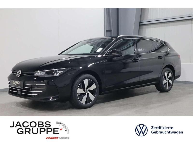 Schwarz Gebraucht 2025 VW Passat Business Kombi | 40.320 € (Superpreis) - Bild 1/3
