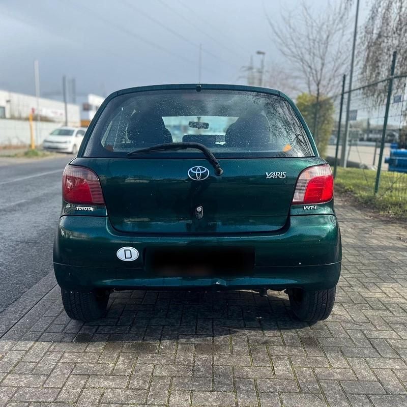 Gebraucht Toyota Yaris 68 PS (50 kW) 2001 Kleinwagen