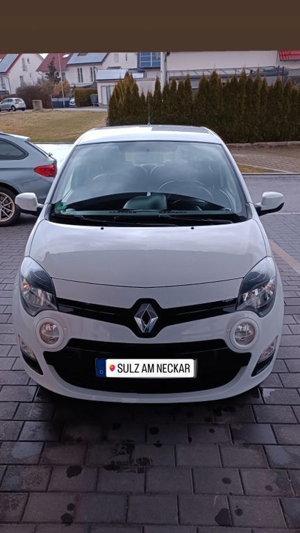 Weiß Gebraucht 2013 Renault Twingo Initiale Paris Kleinwagen | 2.670 € (Superpreis) - Bild 1/4