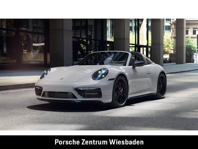 Kreide (weiss) Gebraucht 2022 Porsche 911 Targa 4 Cabrio | 159.900 € (Guter Preis) - Bild 1/4