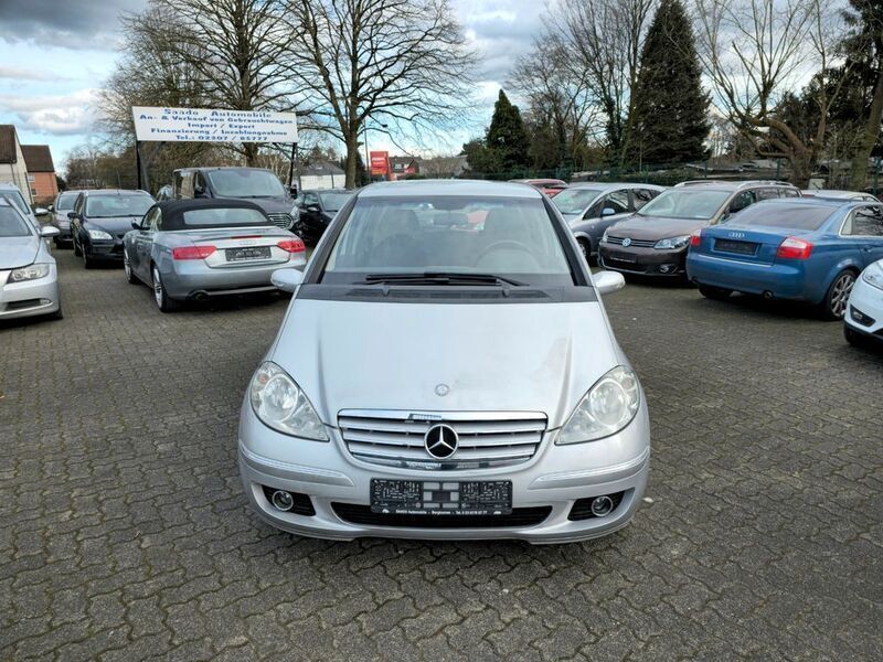 Gebraucht Mercedes A170 116 PS (85 kW) 2004 Silber Kleinwagen