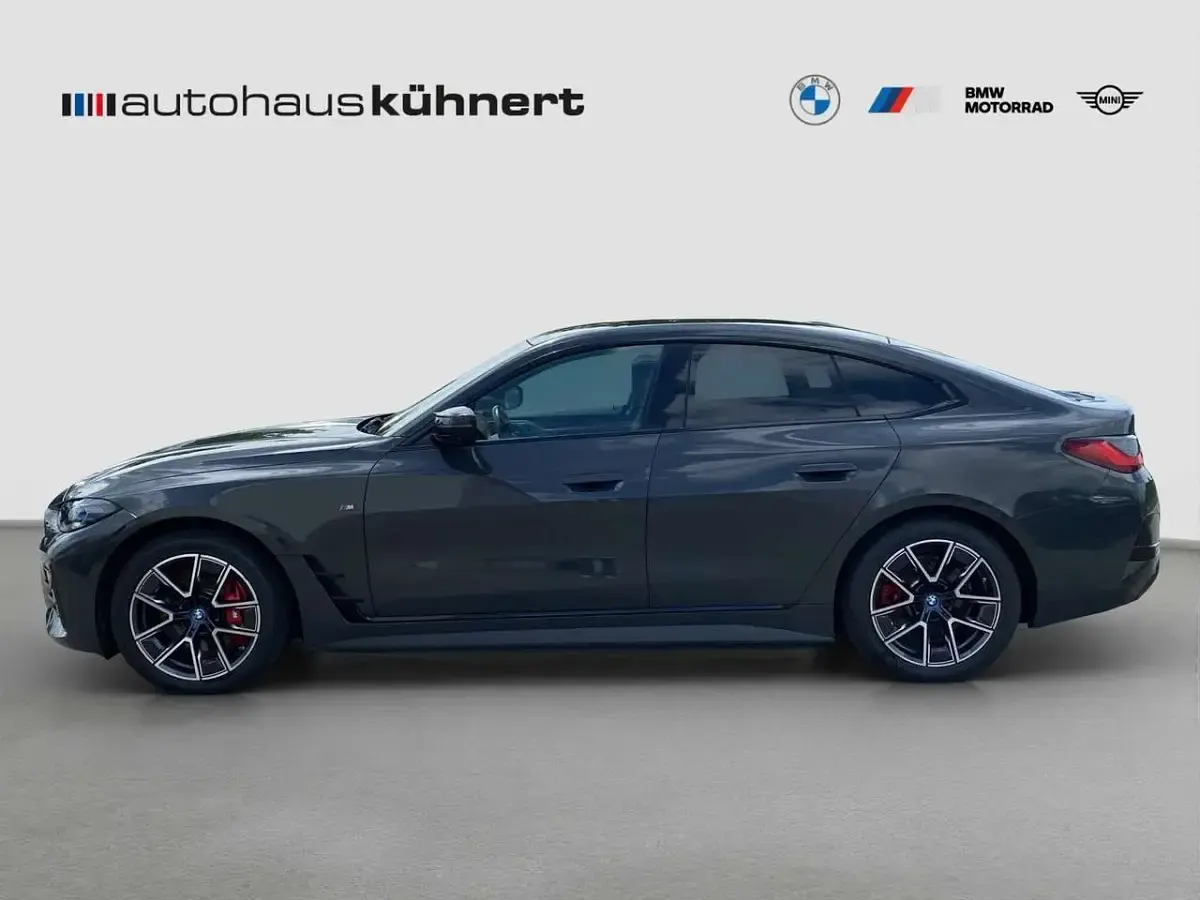 Gebraucht BMW i4 M Sport 400 kW (544 PS) 2023 Grau Limousine