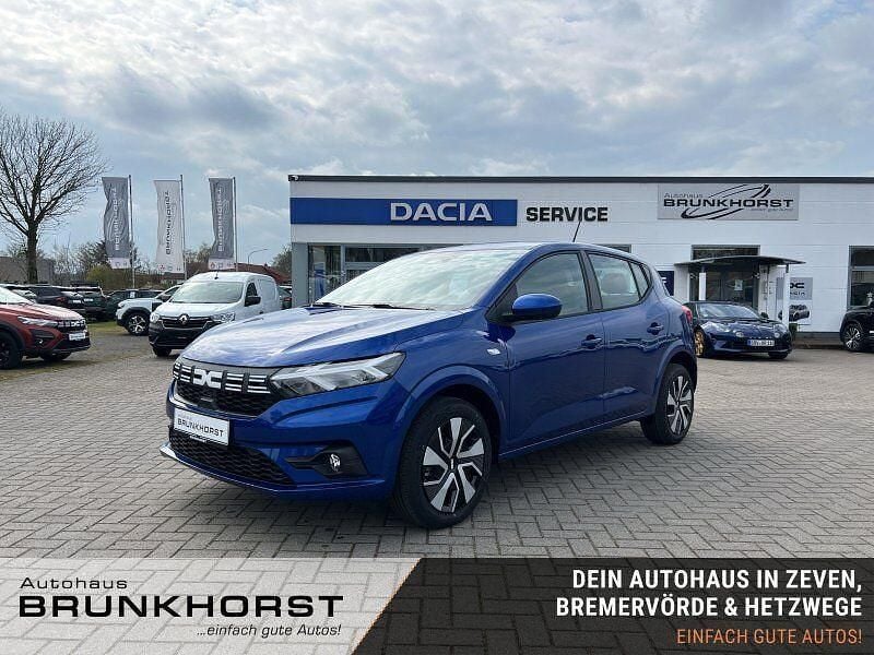 Blau Neu 2025 Dacia Sandero Expression Kleinwagen | 16.790 € (Guter Preis) - Bild 1/3